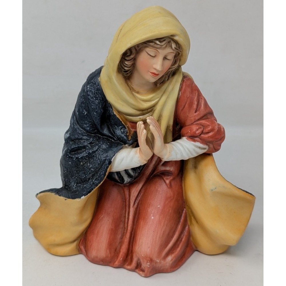 Grandeur Noel Nativity O'Well Porcelain Nativity Mary Replacement Figure 7"